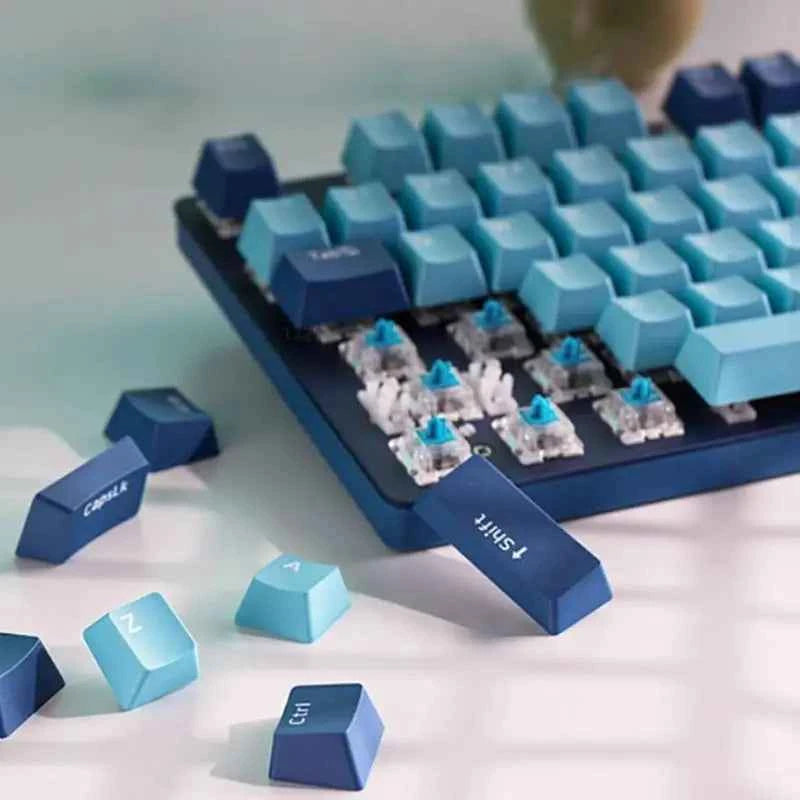 30Pcs Switch Mechanical Keyboard Switch 3Pin Clicky Linear Tactile Silent Switches RGB LED SMD Gaming for MX Switch