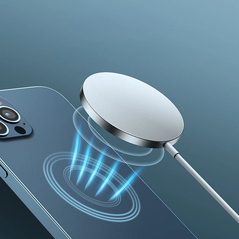 30W Magnetic Chargers Type C Fast Wireless Charger Pad Stand For Magsafe IPhone 17 16 15 14 13 12 Pro Max PD Phone Charging Dock