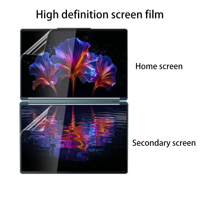 Suitable for 13.3-inch Lenovo Yoga Book9 13IMU9 computer screen film HD anti-reflective anti-blue anti-peeping protective film
