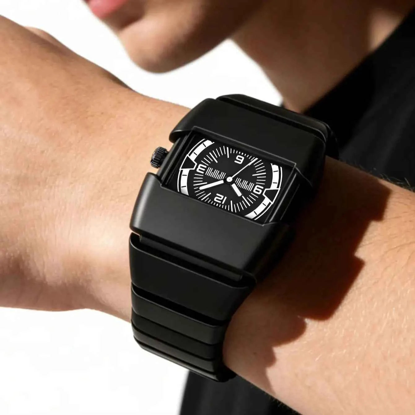 TOMI Fashion Men's Digital Watch Casual Wristwatch Minimalist Electronic Watch Daily Party Gift