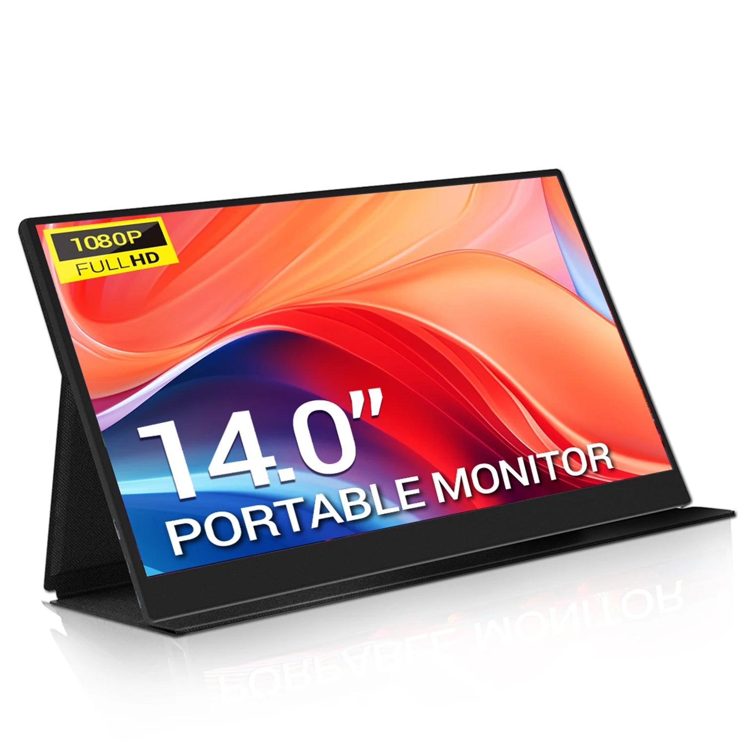 14 Inch Portable Monitor Dual screens For PC/Phone/PS4/PS5/Switch1/Switch2/Xbox 16:9 16:10 IPS FHD Screen Ship From US