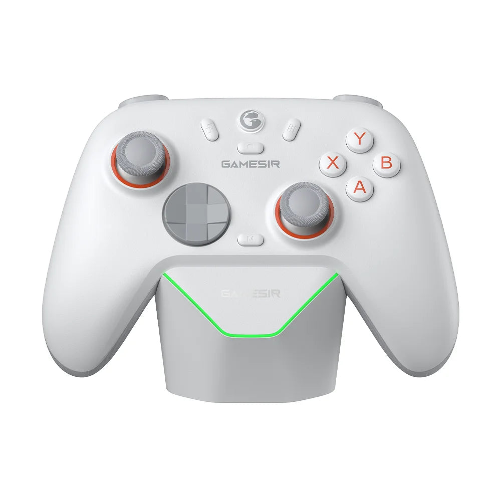 GameSir Nova Lite 2 Wireless Switch Controller Bluetooth Gamepad with Hall Effect for Nintendo Switch, iPhone, Android, PC