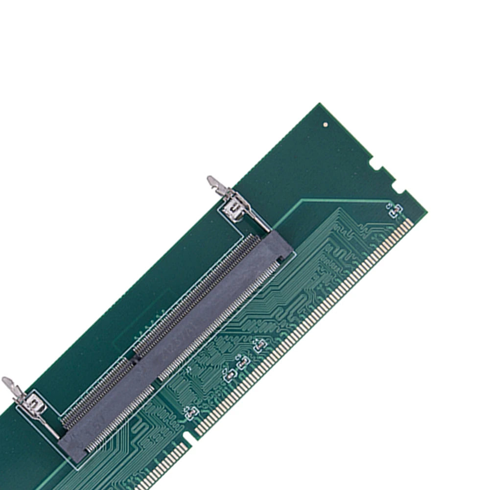 VAKIND Laptop to Desktop Memory Adapter Card – DDR3/DDR4/DDR5 SO-DIMM to PC DIMM