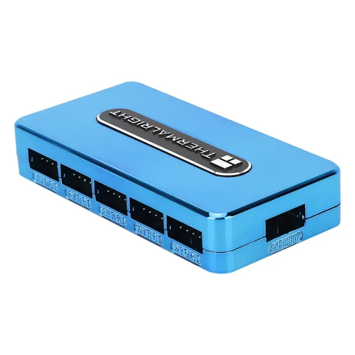 Thermalright TL-ARGB HUB Controller REV.A 10 port ARGB Lighting Hub SATA powered ARGB signal sync