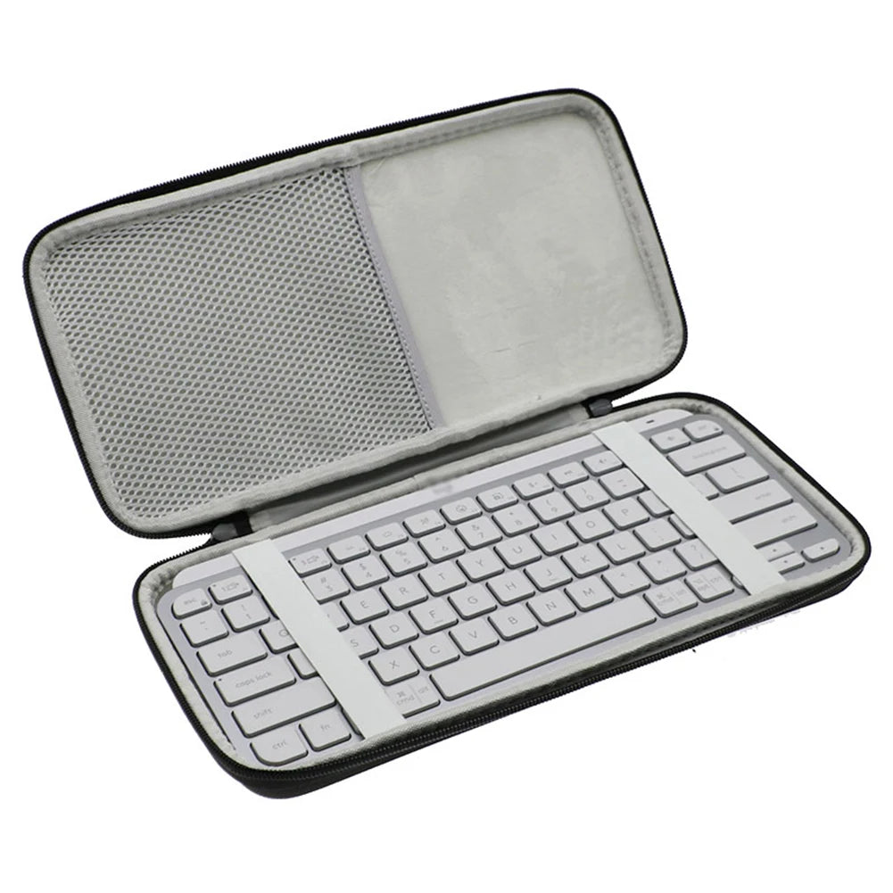 EVA Hard Case Illuminated Keyboard Protective Storage Bag Carry Case for Logitech MX Keys Mini Keyboard