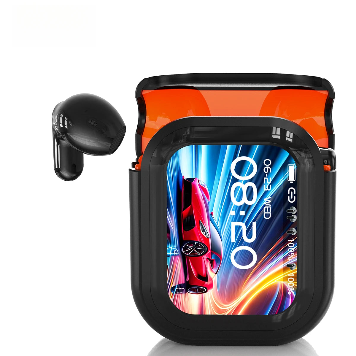 2026 New Bluetooth 6.0 Wireless Headset Translation Headset IPX4 Waterproof Grade And Long Battery Life.
