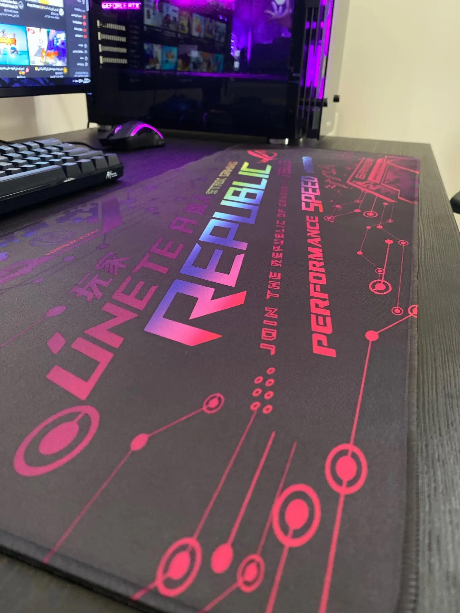 Overlord Mouse Mats Mousepad Large Anime Gaming Accessories Mause Pad Kawaii Carpet Cabinet Keyboard Deskmat коврик для мыши
