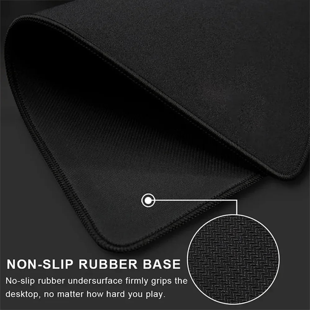 Mask Anime Girl Mouse Pad Large Computer Office Game Table Mats XXL Rubber Anti-slip Gaming Keyboard Mousepads Long Desk Pads