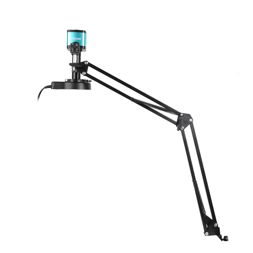 4K Microscope 48MP Digital Microscope For Electronics USB Industrial Cameras HDMI 1-150X Zoom C-Mount Lens Phone Pcb Soldering