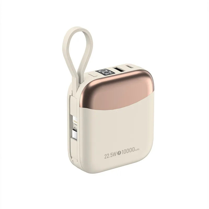 10000mAh Mini Power Bank  Fast Charge Powerbank CCC Chinese Certification External Battery for iPhone Xiaomi Huawei Samsung