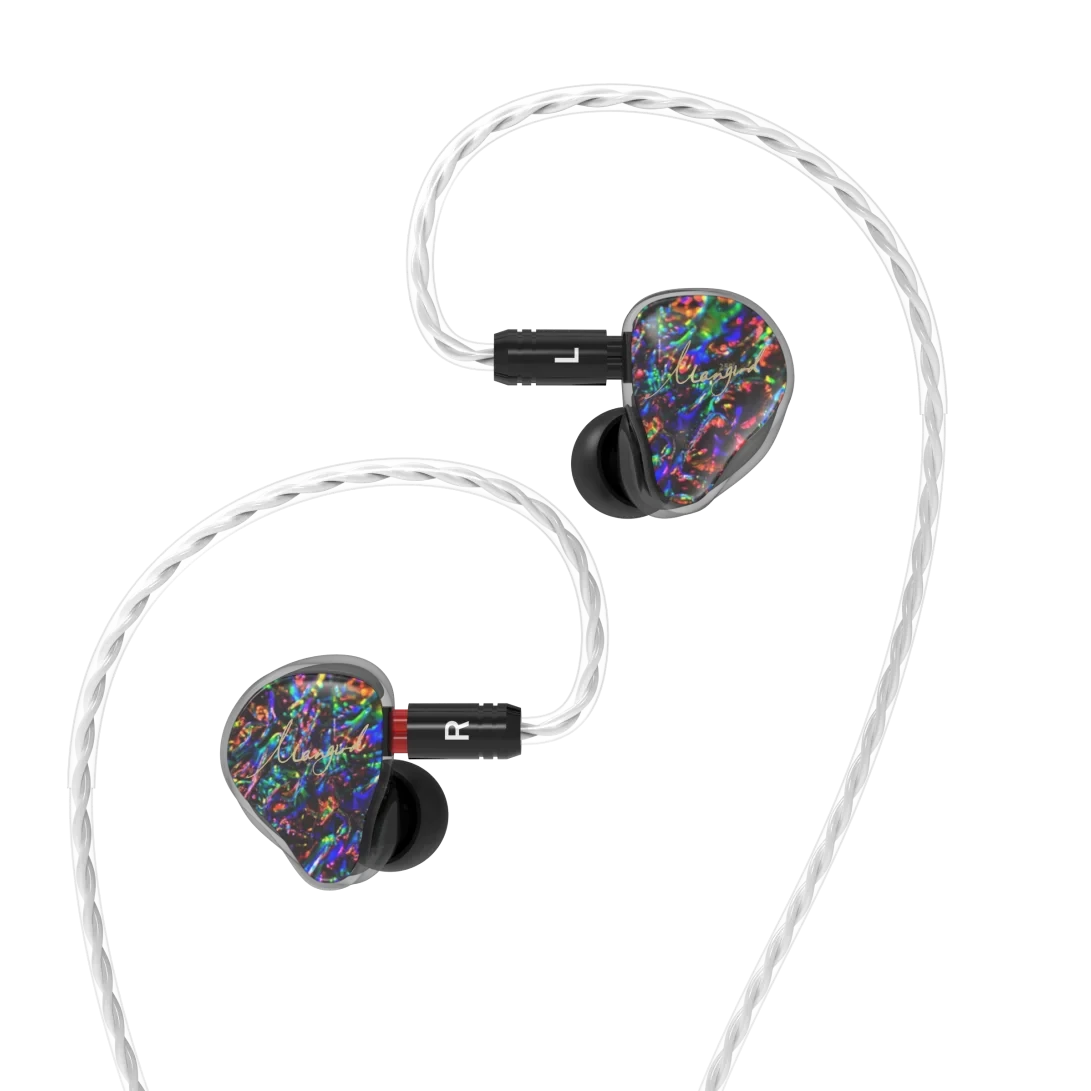 Pre-order XENNS Mangird Top Pro 10 Driver Hybrid IEM Earphone Premium Cable with Interchangeable Connectors