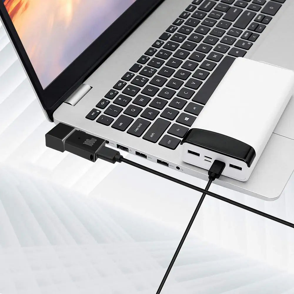 20V/5A 100W PD USB C To Square Tip Adapter ForLenovo Long Slim-Tip Accessories