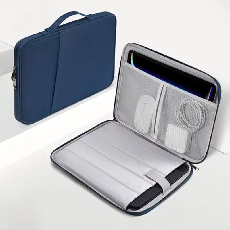 Waterproof Shockproof Handle Bag Laptop Sleeve Case for Macbook Air 11 13 Inch M4 M3 M2 Chip Mac Book Cover Accessories