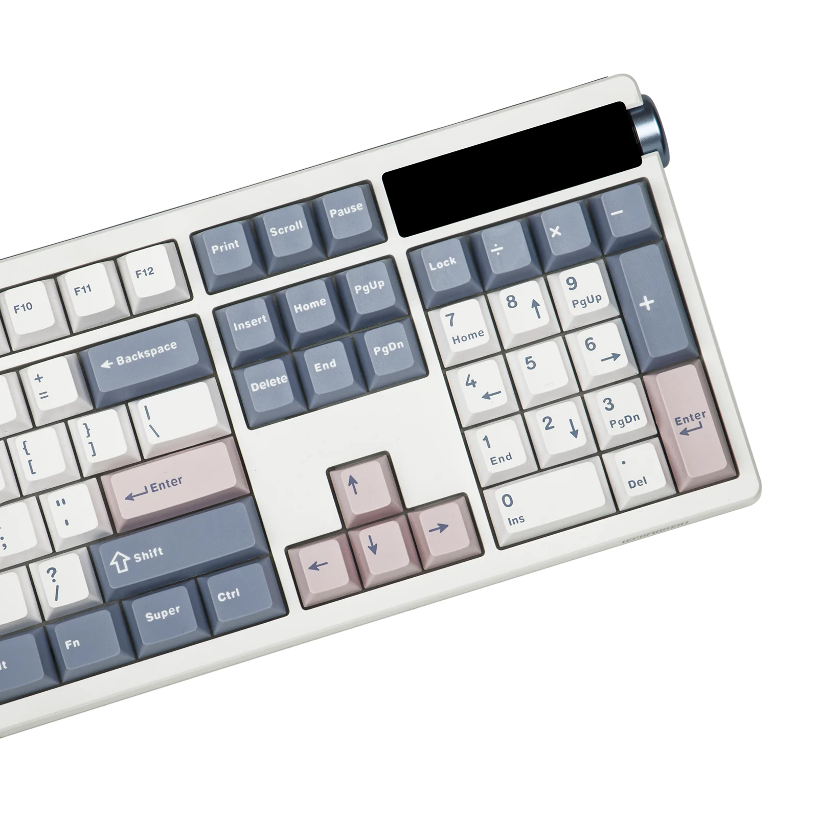 EPOMAKER TH108 PRO 100% Gasket-Mounted Tri-Mode Wireless Mechanical Keyboard RGB Backlight with TFT Smart Display & Knob