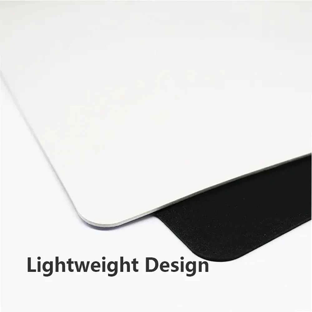 400x900x4mm Waterproof Mouse Pad: Premium Gray Stain-Resistant Fabric with Non-Slip Base for Office/Gaming