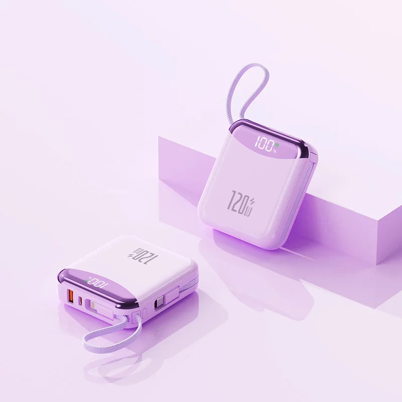 66W 20000mAh Mini Power Bank Fast Charge Powerbank CCC Chinese Certification External Battery for iPhone Xiaomi Huawei Samsung