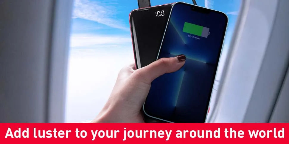 Portable Charger 30000mah Power Bank, USB-C (22.5W) Fast Charging Battery Pack Portable Phone Charger