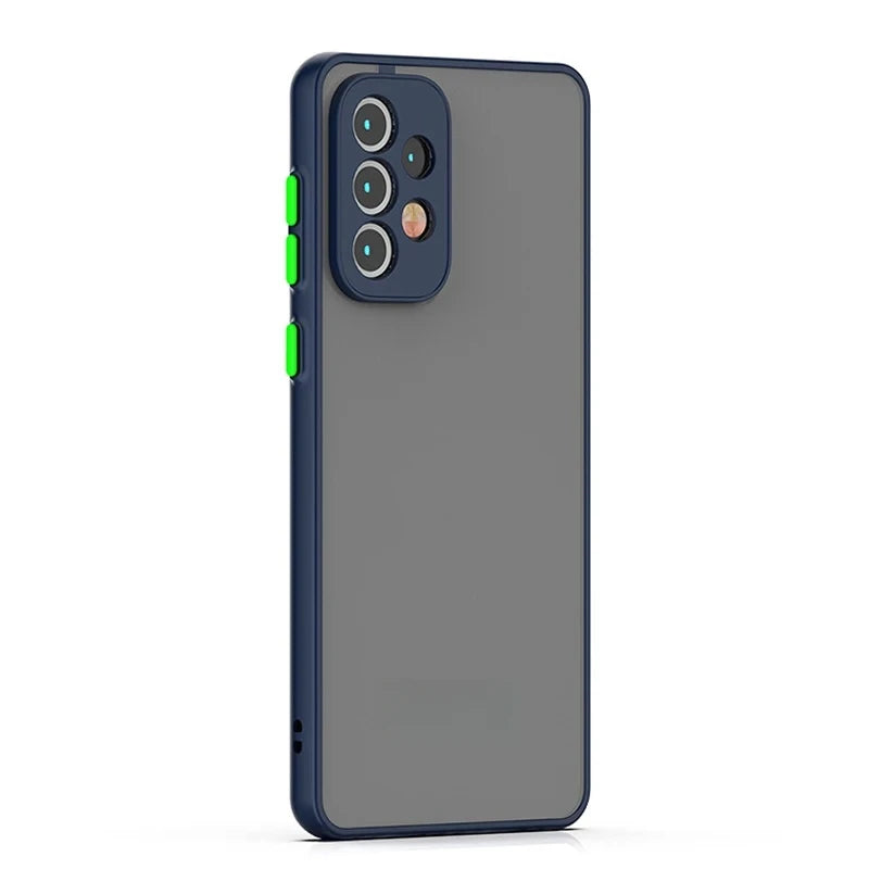 Luxury Original Case For Samsung Galaxy A17 A 17 A07 A 07 A56 A36 A26 A16 A06 4G 5G Armor Shockproof Cover Cases Funda Coques