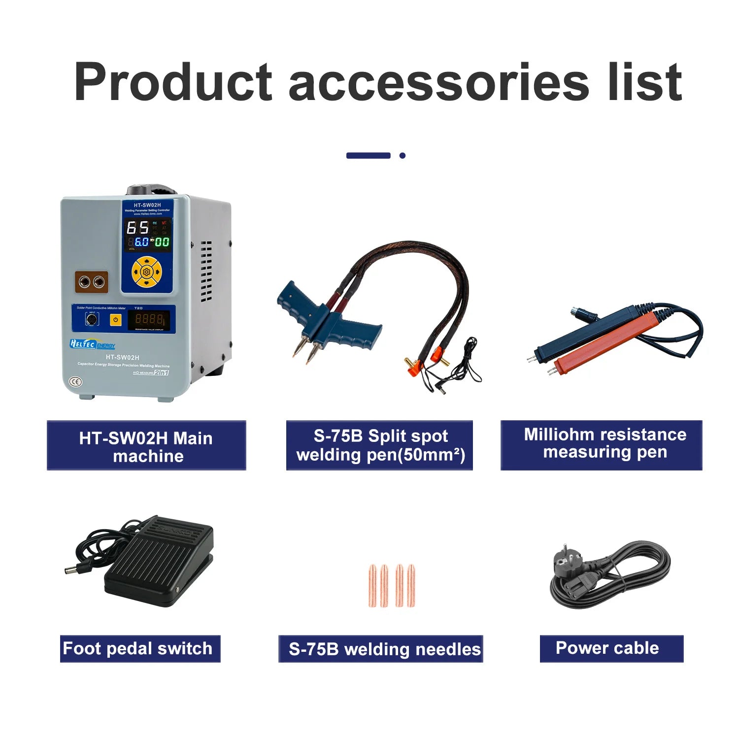 Energy Storage Capacitor Spot Welding Machine 11.6KW 14.5KW 21KW 42KW Battery Welder Spot Welder Pure Nickel Welding