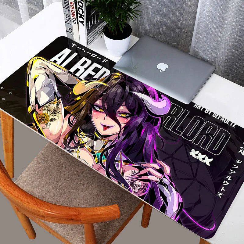 Mouse Carpet Mause Pad Gamer Anime Sexy Girl Keyboard Mat Pads Gaming Desk Protector Laptops Large Mousepad Cartoon Xxl Deskmat