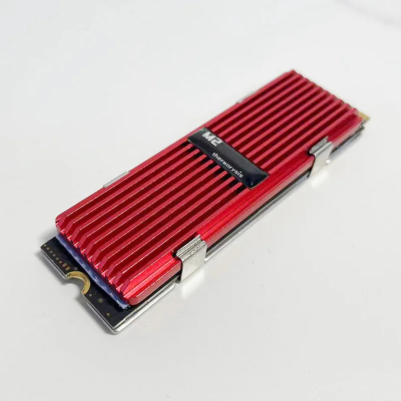 Radiator Heat Sink M.2 NVME NGFF SSD 2280 Solid Radiator Solid Passive Cooling HeatSink Aluminum Vest Heat Cooler