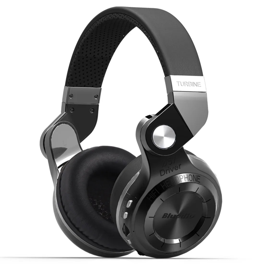 Bluedio T2+ Bluetooth Headphone Wireless Headset Foldable Sports Earphone Bluetooth 5.4 HIFI Sound 57mm Strong Bass SD Card Slot
