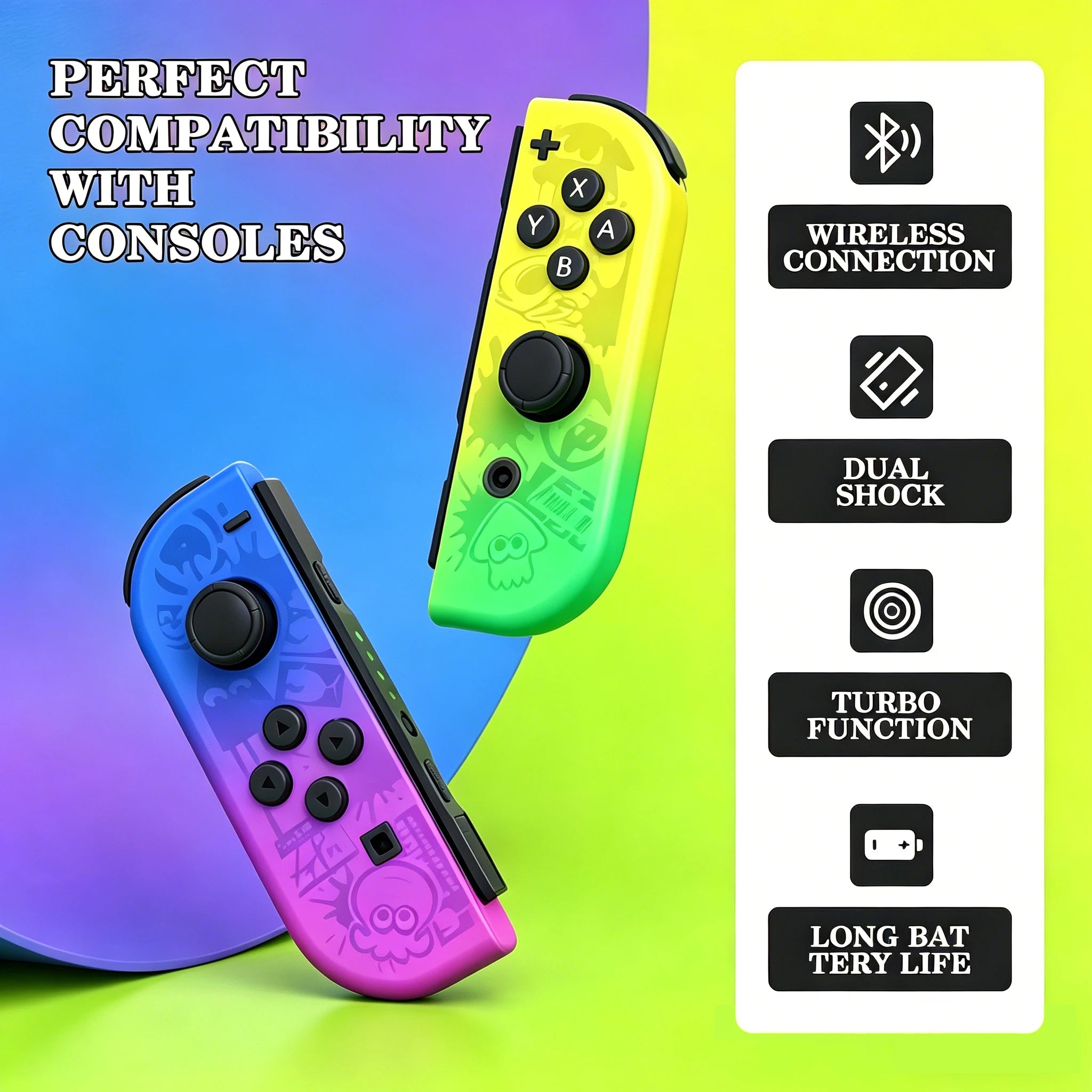 Joy Con Wireless Switch Control Joycon Controller with Dual Vibration Joystick Gamepad for Switch Video Game Consoles Accessory