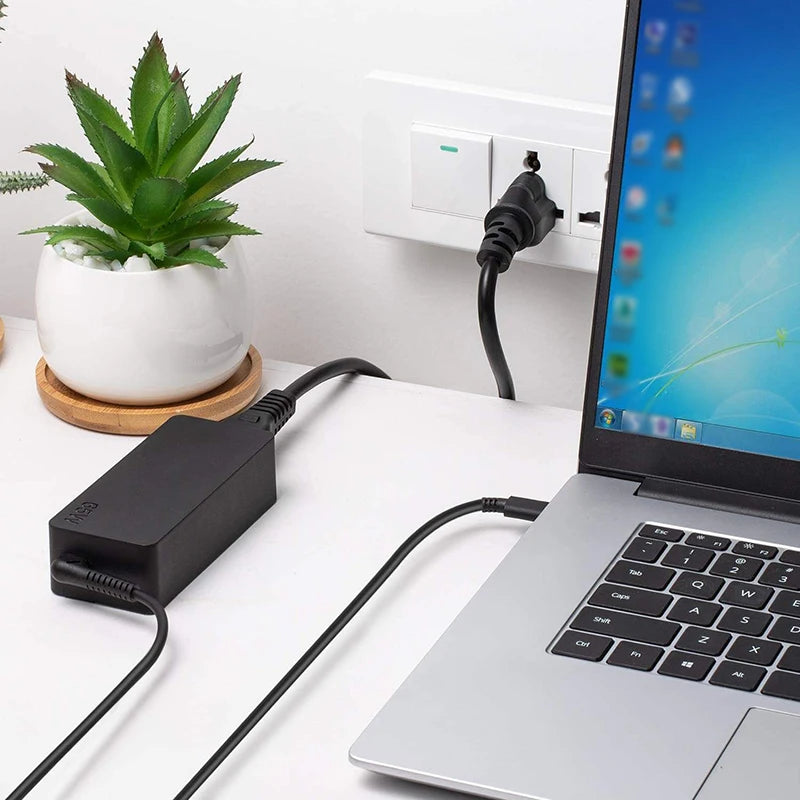 65W 20V 3.25A USB C Interface Power Supply Adapters For Lenovo ThinkPad Hp Yoga Dell ASUS Fast Charging TYPE C Laptop Charger