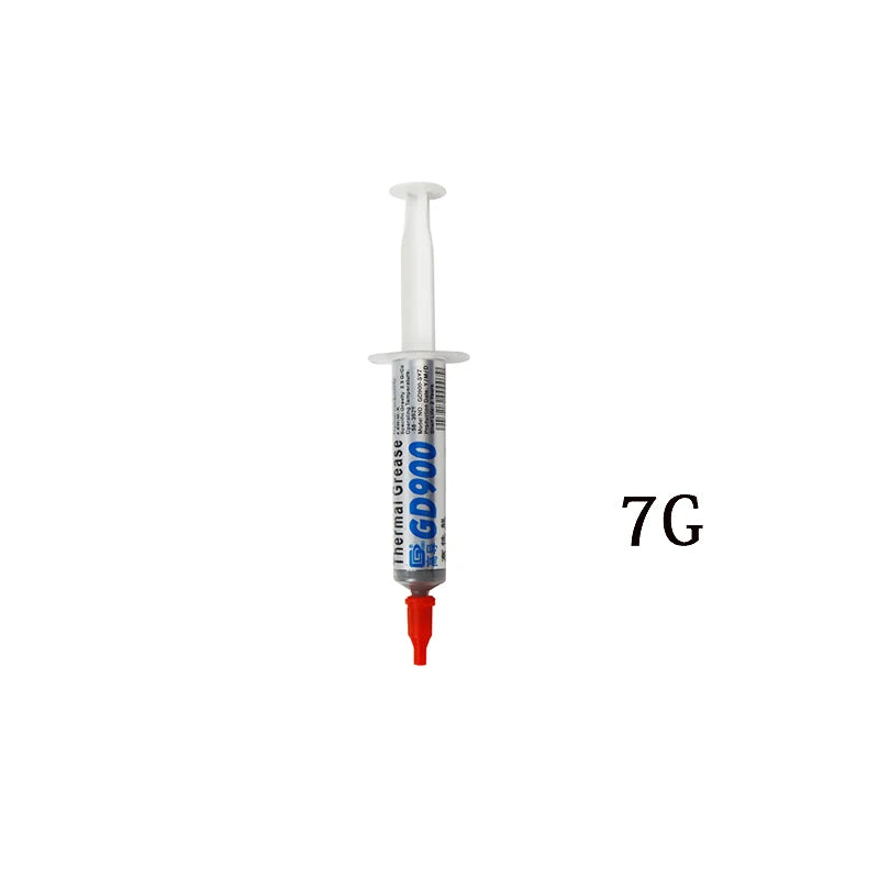 Coolcirc GD900 1g 7g 15g 30g Thermal Grease Paste Conductive High Performance Efficient heat 4.8W/M-K for CPU GPU