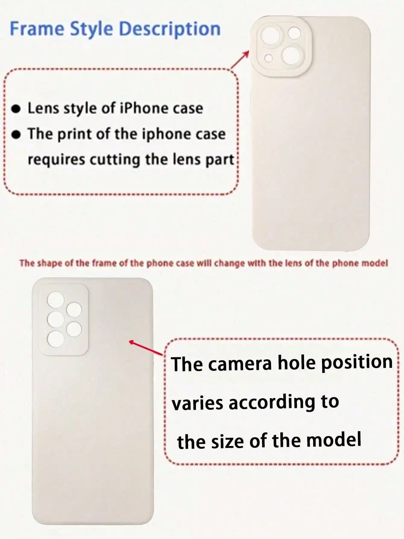 Cartoon Teeth Pattern All-Inclusive Mobile Phone Case With Built-In Lens Film Hard Shell Simple Creative Mirror Mobile Phone Case Suitable For IPhone 16/15/14/13/12/20 Pro Max Plus Anti-Fall Mobile Phone Case,Suitable For IPh