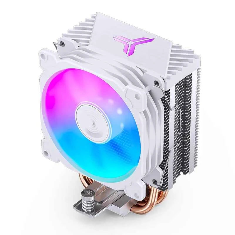 JONSBO CR1400E 92mm CPU Cooler 4 HeatPipes Colorful PWM Processador Air Radiator Silent Fan For LGA1700 1200 1151 1150 AM4 AM5