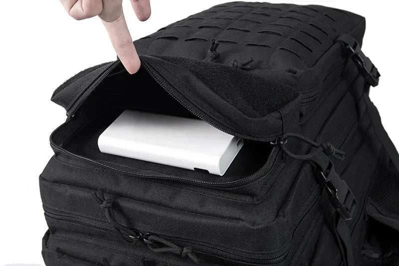 25L/45L Men's and Women's Tactical Backpacks , Outdoor Activities, Small School Backpacks with Water Bottle Holder