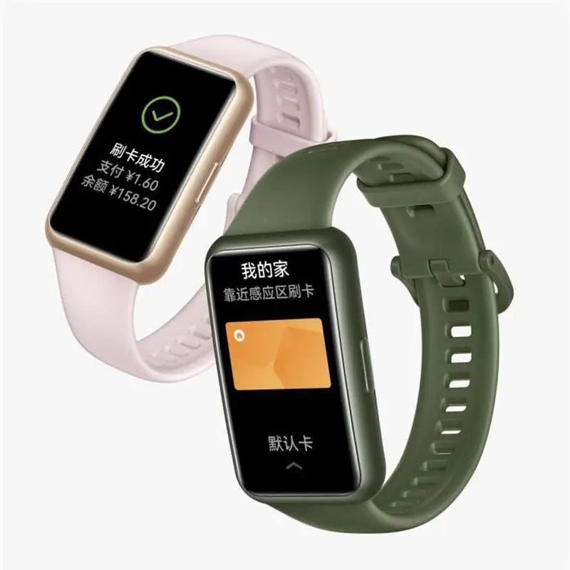Silicone Strap For Huawei Band 8 Strap Accessories SmartWatch Replacement watchband Wristband correa bracelet for Huawei Band 8