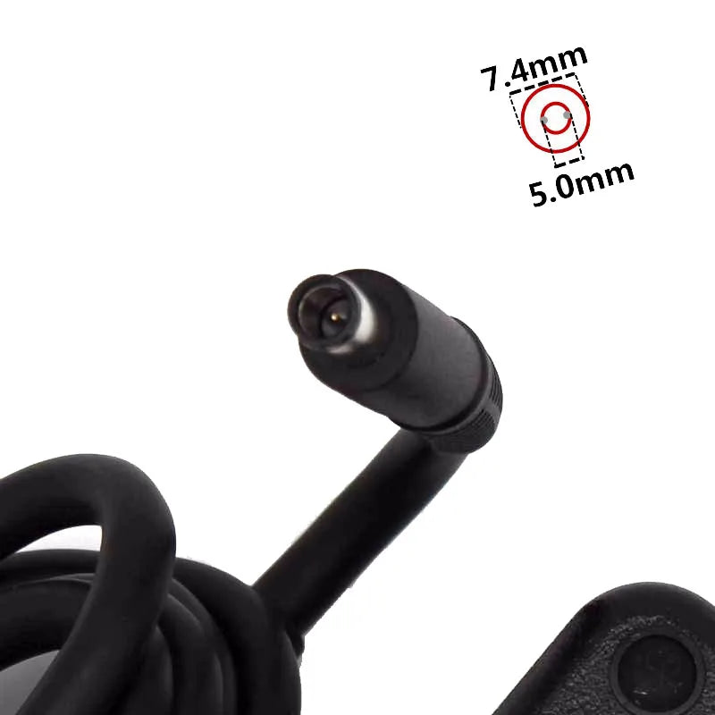 130W 19.5V 6.7A 7.4*5.0mm Laptop Adapter Charger For Dell XPS M1210 M1710 GEN2 9Y819 310-4180 K5294 d232h da130pe1-00 fa130pe1-0