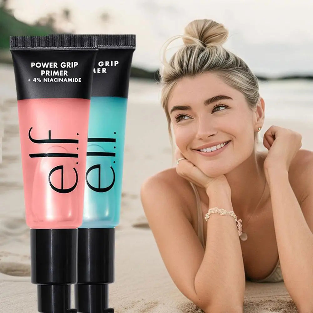 e.l.f. Power Grip Primer Gel-Based & Hydrating Face Primer For Smoothing Skin & Gripping Makeup Long-lasting Wear Moisturizing