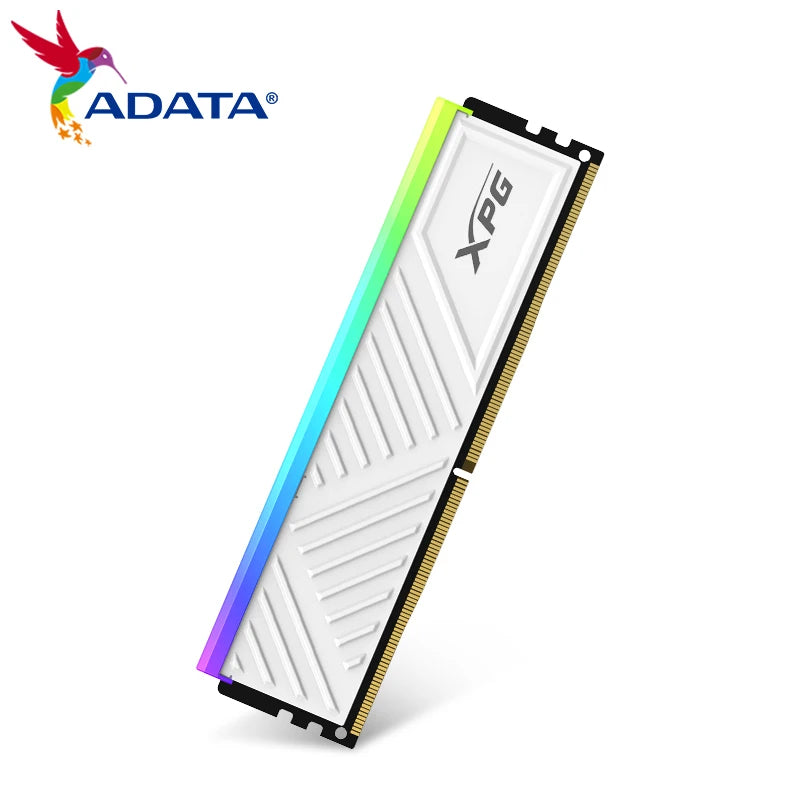 ADATA XPG SPECTRIX D35G DDR4 RGB Memory 3200 3600 8GB 16GB U-DIMM Single Memoria Rams With Heatsink Ram for Desktop CL 16-20-20 - WinSupport Tech