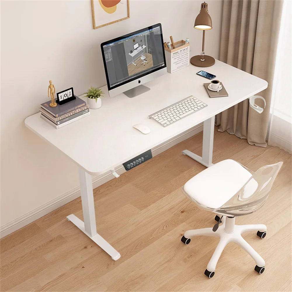 Height Adjustable Modern Office Desk - WinSupport Tech