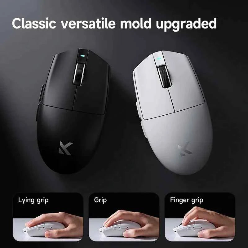 MCHOSE G3 V2 Wireless Gaming Mouse E-sports Lightweight Three Mode Bluetooth PAW3311 High Performance 800mAh Office 59g Mouse