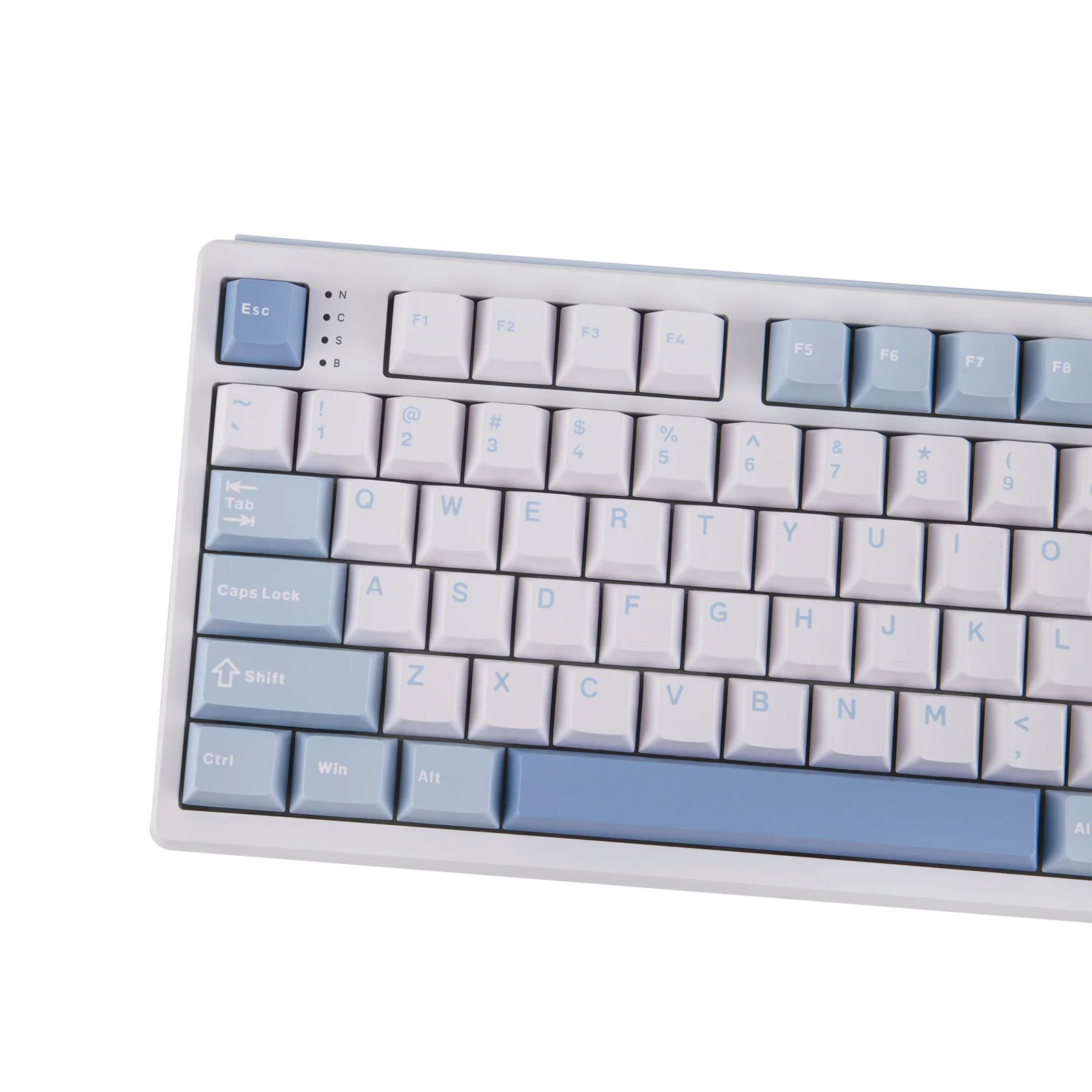 EPOMAKER TH108 100% Full Size Gasket Wired/BT/2.4Ghz Wireless NKRO Mechanical Gaming Keyboard 10000mAh Battery RGB Backlit