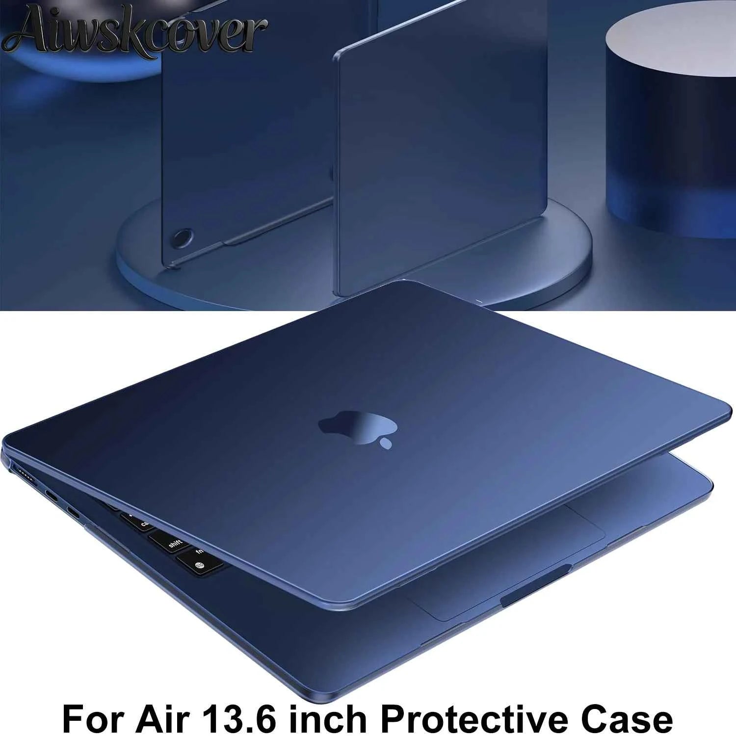 Matte Case For MacBook Air 13.6-inch (M5/M4/M3/M2, 2022–2026 A3449 A3240 A3113 A2681),  Protective Matte Cover for Mac Air 13.6