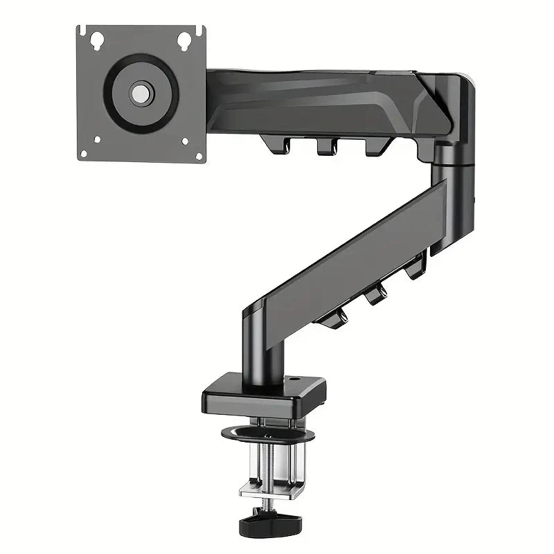 Single Monitor Mount for Screens VESA up to 32" Computer Bracket Adjustable Display Arm,Tablet Holder Desktop Clamp Stand - WinSupport Tech
