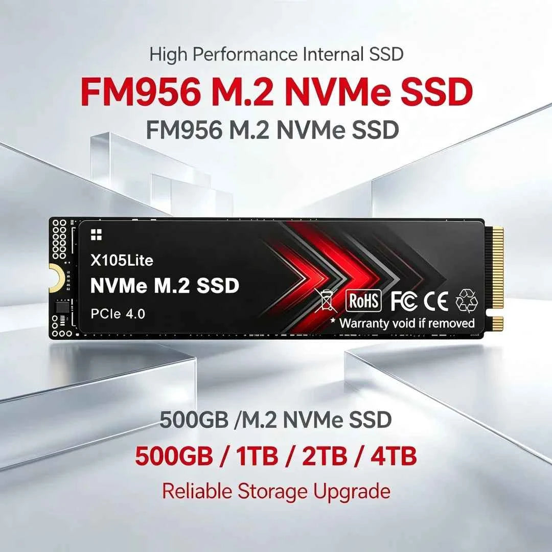 S303 M.2 2280 PCIe4.0 X4 NVMe SSD,7400MB/s TLC 3D NAND,500GB/1TB/2TB/4TB Gaming SSD for PS5, Laptop & Desktop PC Upgrade
