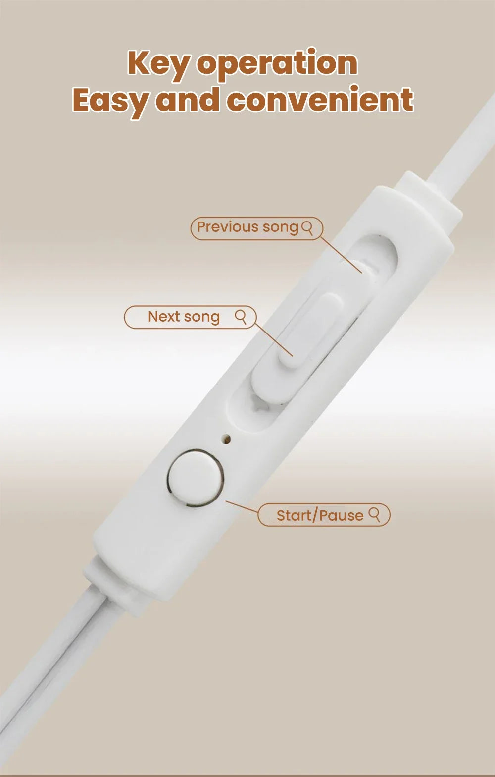 Type C Wired Over-Ear Headphones With Microphone for Music 3.5mm Digital Audio Headphones Not In-ear Type