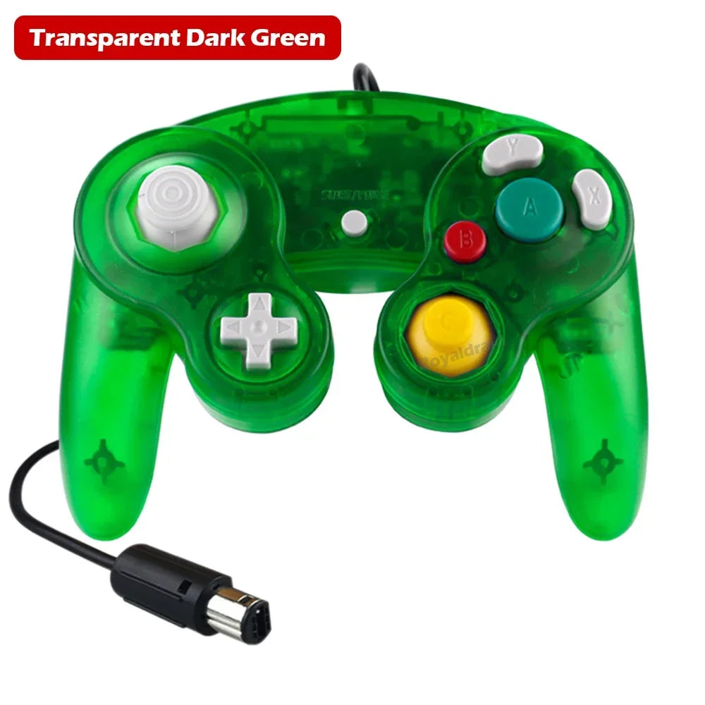 Multi-Colors Wired Gamepad For NGC Console Joypad Controller For GameCube NGC Classic Joystick Retro Game Console Gamepad Access