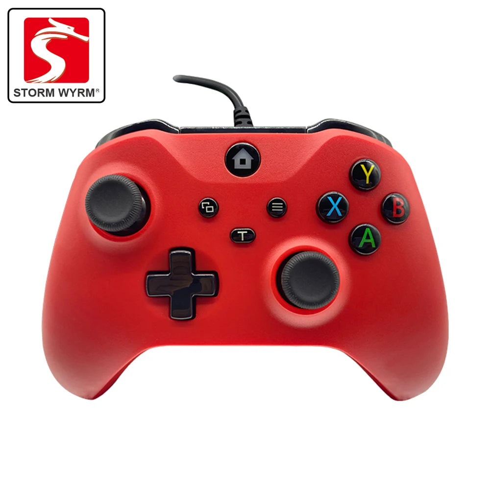 2M Wired Gaming Controller Joystick Gamepad with Dual-Vibration Compatible with PS3, Switch, Windows 11/10/8/7 PC PC001 - WinSupport Tech