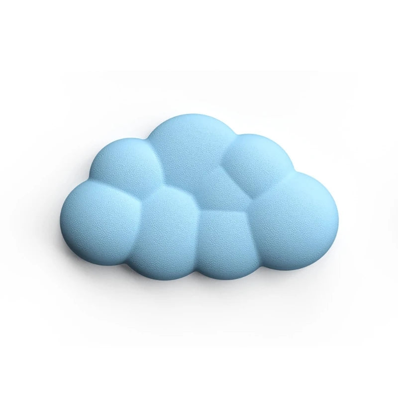 Cloud Shape Mouse Wrist Rest Pad PU Soft Hand Cushion Moves Anti-Slip Rubber Base With Wrist for Keyboard Mouse Drop Shipping