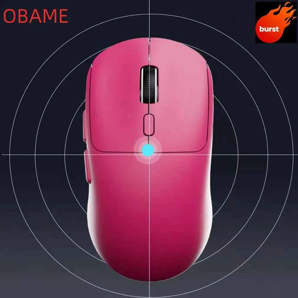 New M348 Wireless Bluetooth Lightweight Esports Game Mouse 6400DPI Mobile Battery Long Battery Life 2.4GHz Wireless Receiver