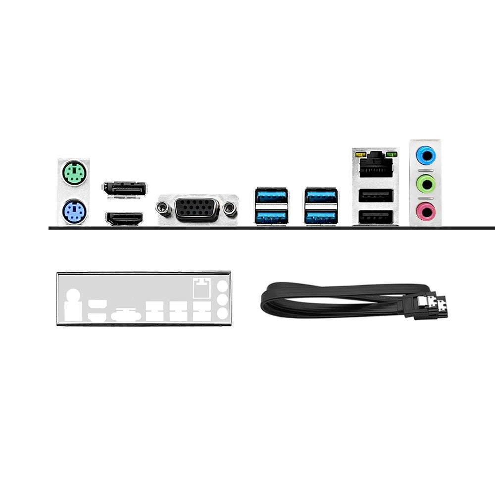 MACHINIST B760 GT4 DDR4 Motherboard LGA 1700 Support Intel Core I3/i5/i7/i9 12th 13th Processor CPU Dual Channel Memory - WinSupport Tech