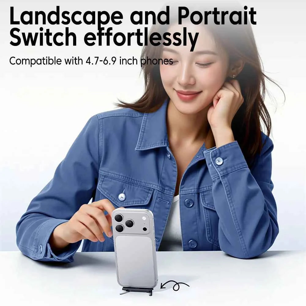 1/2/3PCS Type C Phone Charging Bracket Adapter 240W Fast Charging OTG Type-C Male to USB-C Female Converter With foldable Holder