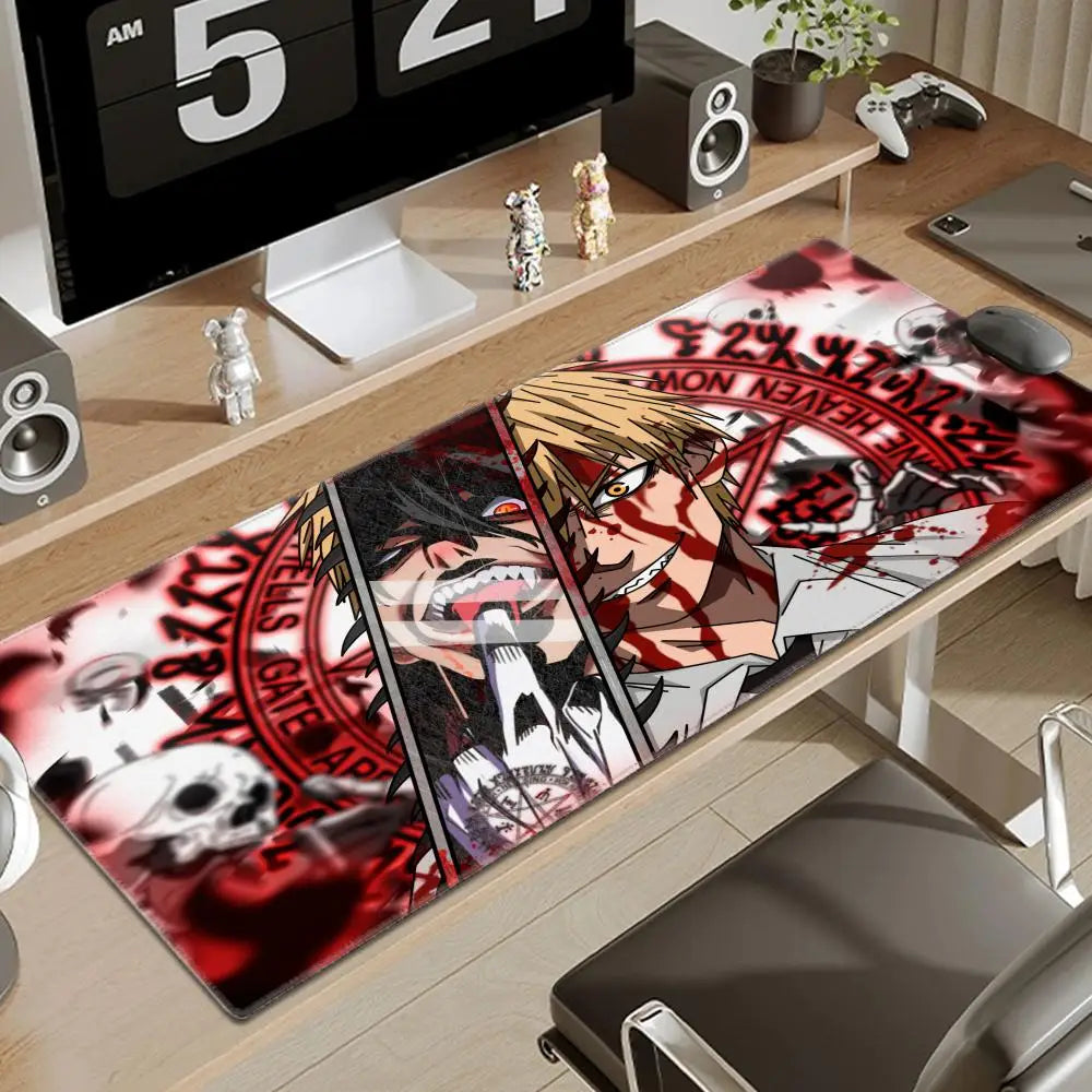Anime Hellsing Alucard Mousepad Pad Gamer Carpet Computer Mouse Pad Anime Gaming mouse pad High Quality Game Mouse pad gift csgo